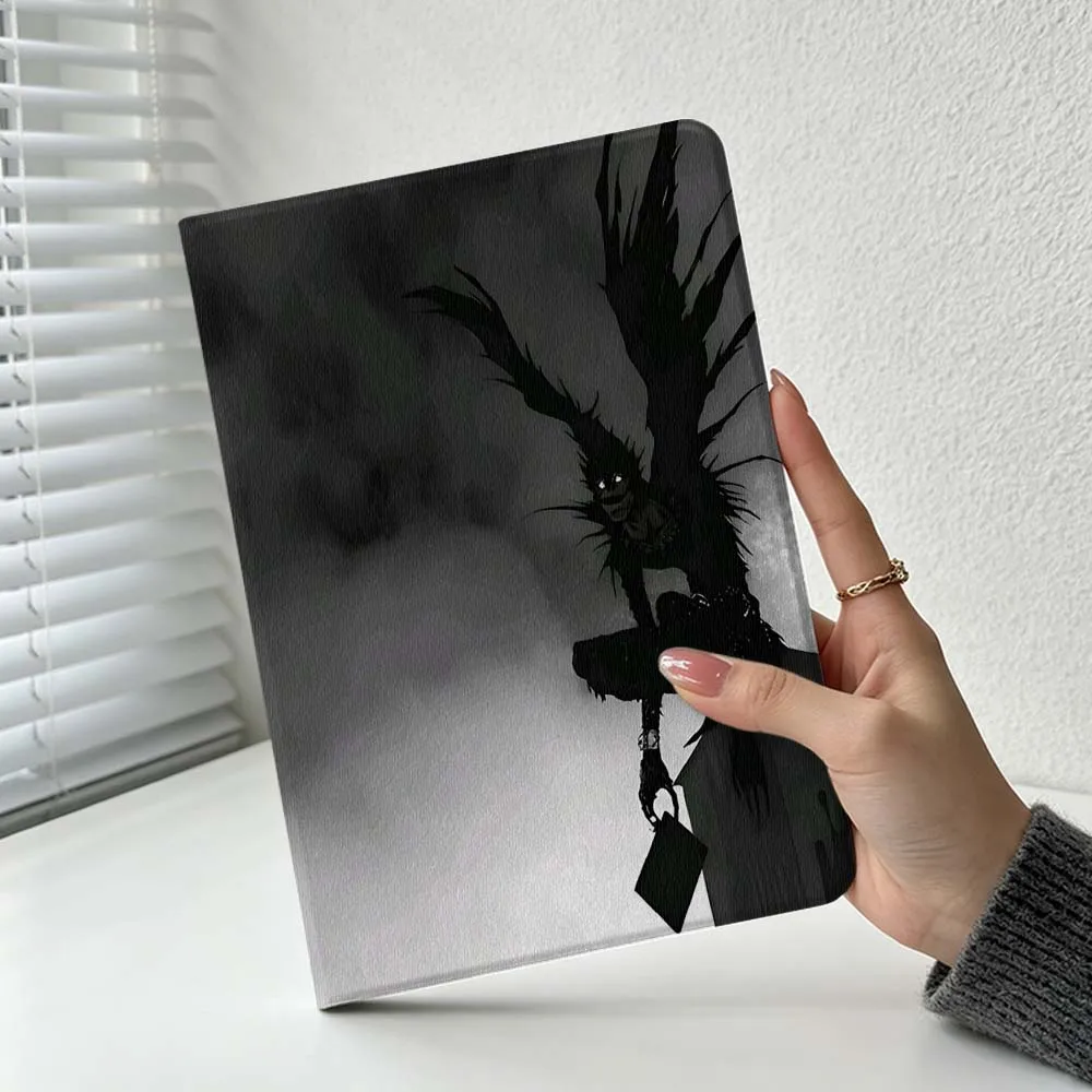 Фото Роскошный чехол с логотипом аниме D-Death Note для Xiaomi Redmi Mi Pad 8 7 6 5 4 2 SE K Pro Max Ultra Poco Pad, мягкий чехол для планшета №5