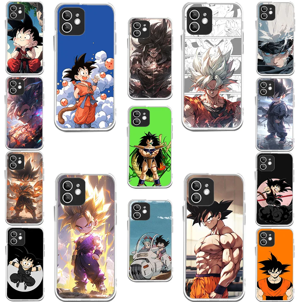 WDA-11 Dragons-Balls Z Прозрачный силиконовый чехол для LG K9 10 11 12 22 30 40 41 50 51 61 62 Plus Prime Max
