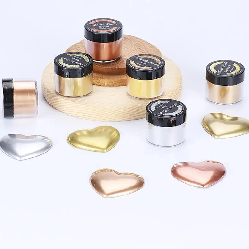 20ml Mirror Metal Texture Pearl Powder Epoxy Resin Colorant Glitter Marble Metallic Pigment Dye Jewelry Making |