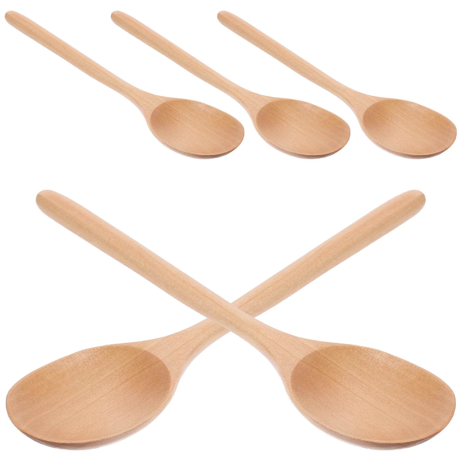 

5pcs Multi-function Soup Spoons Household Food Spoons Soup Spoons Coffee Spoon