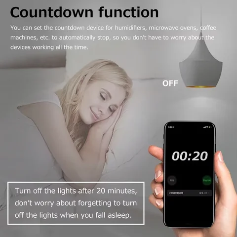 Умный переключатель kebidumei ZigBee 16А