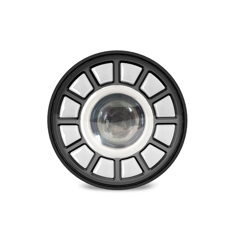 Фара 5 75 дюйма фара для мотоцикла 5-3/4 Dyna Street Bob Super Wide Glide Low Rider Night Rod