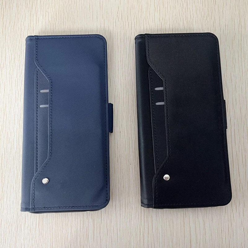 

For Asus ROG Phone 6 Case Magnetic Leather Flip Stand Cover with Photo Mirror Credit Cards Slot чехол For ROG Phone 6 Pro