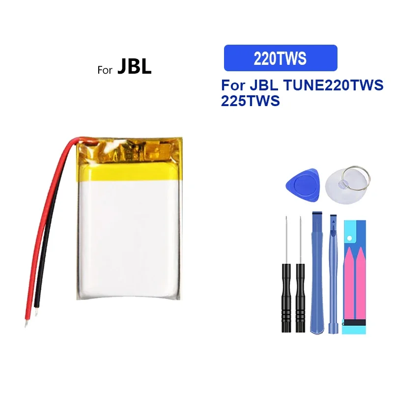 Аккумулятор P 22 мАч-600 мАч 062831 Для JBL Tune 600BTNC 500BT 600BT 220TWS 225TWS GSP 753030 01Батерия