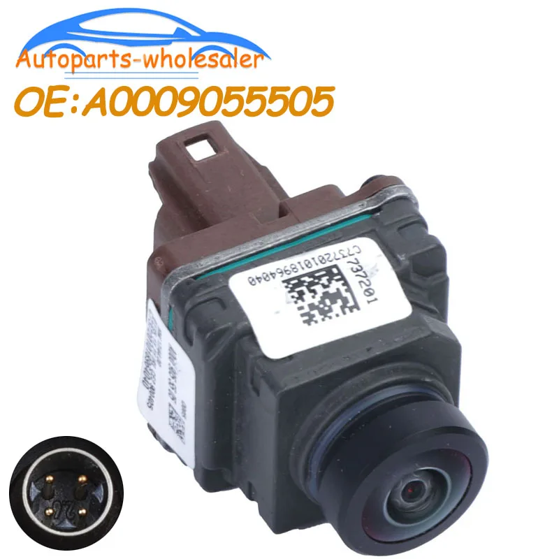 

360 Передняя камера с объемным обзором 0009055505 A0009055505 0009055605 для Mercedes-Benz CLS W257 W177 CLA CLS G GLE GLC S 222 AMG