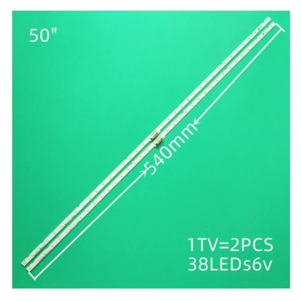 Светодиодные ленты (2) для Samsung UE50NU7025 UE50NU7025K UN50NU7100 UE50NU7100 UE50NU7400 UN50NU7400 UE50NU7020 UE50NU7020W UE5