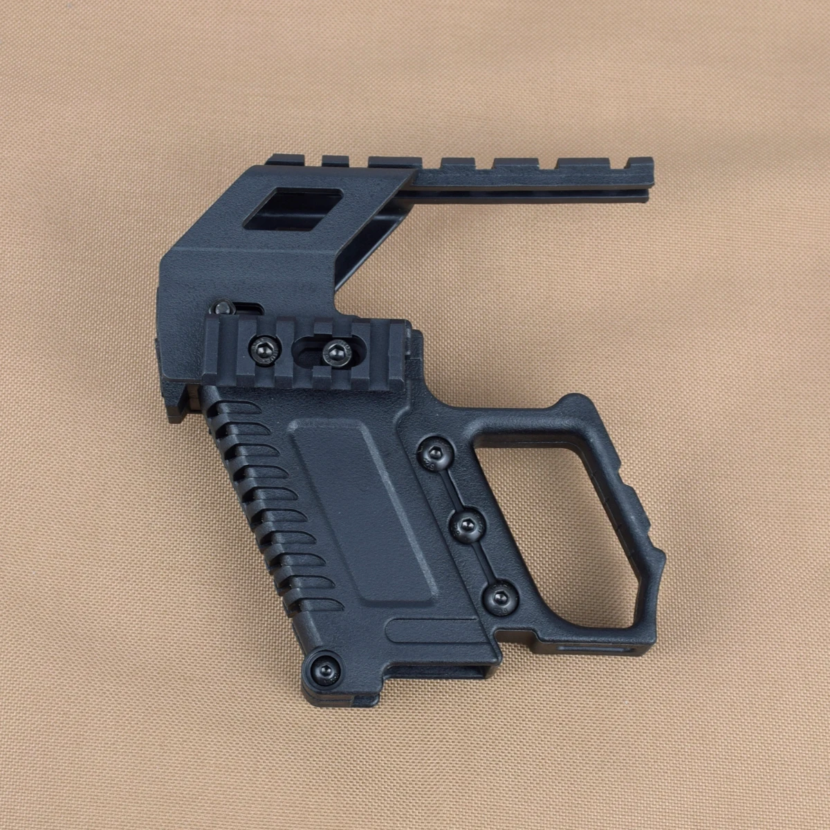 Тактический нейлоновый Glock рельсовое основание погрузочное устройство набор для