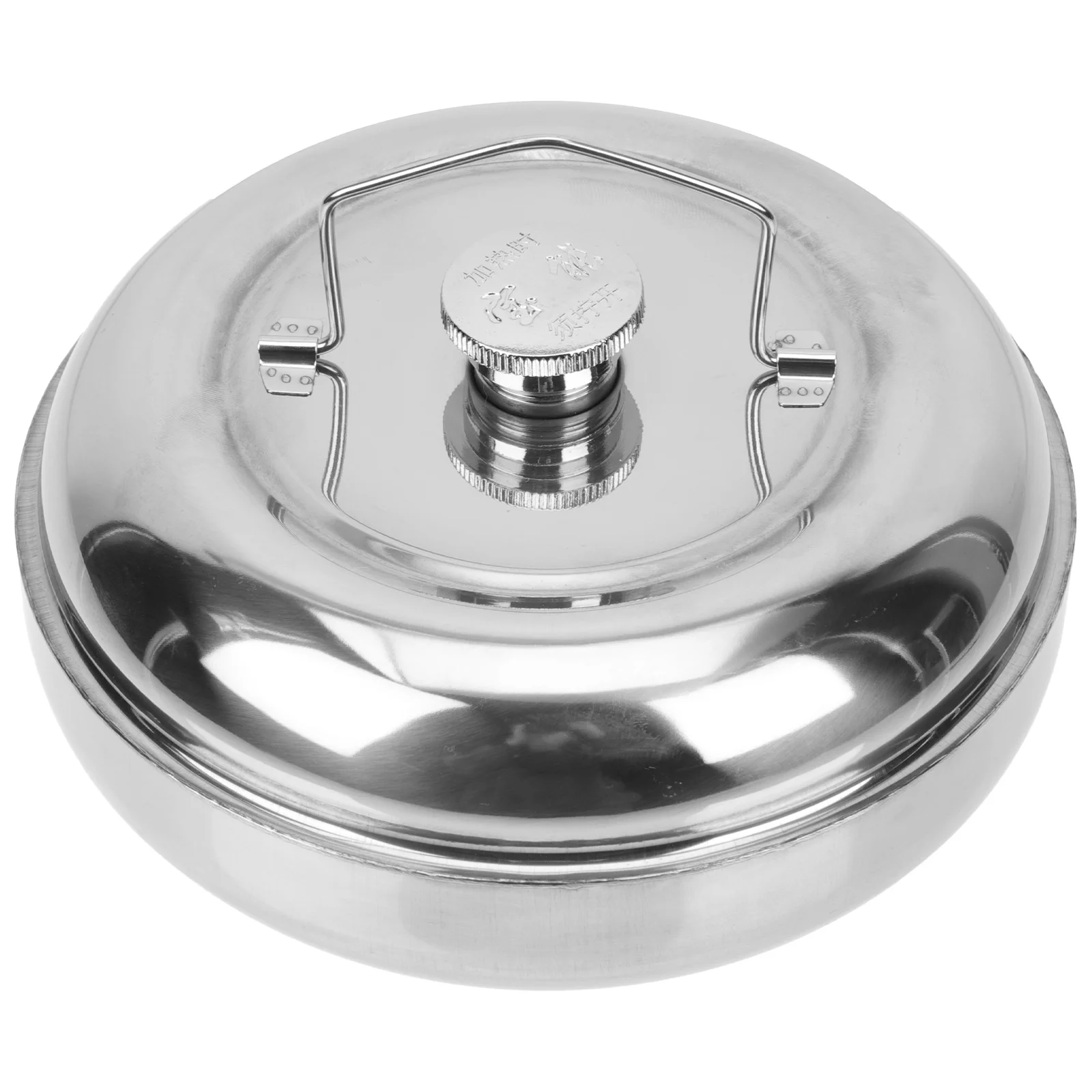 

Stainless Steel Warm Pot Hot Water Storage Kettle Traditional Winter Warmer