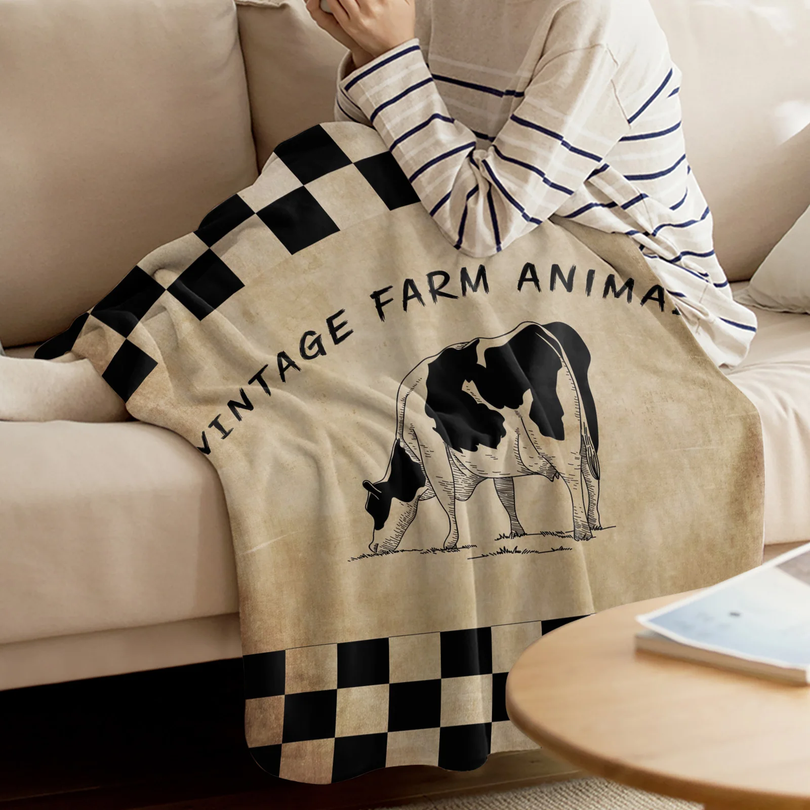 Фланелевое Одеяло для кровати спальни гостиницы |