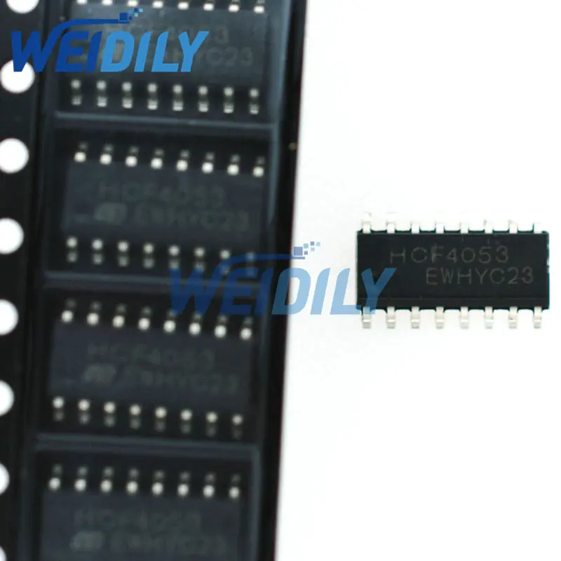 

10 шт. SMD CD4053 HCF4053 HEF4053 SOP-14 Новый cd4053 hef4053