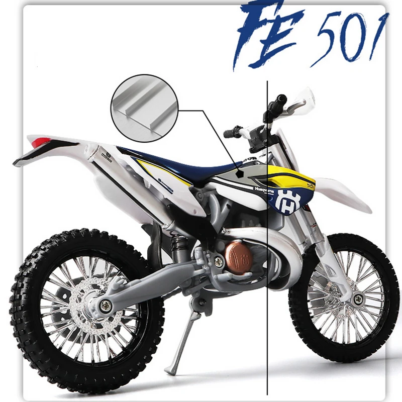 Полный обзор модели Husqvarna FE 501S 2015: особенности и характеристики