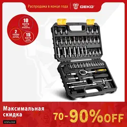 Набор инструментов DEKO TZ40 в кейсе Набор инструментов DEKO TZ40 в кейсе
