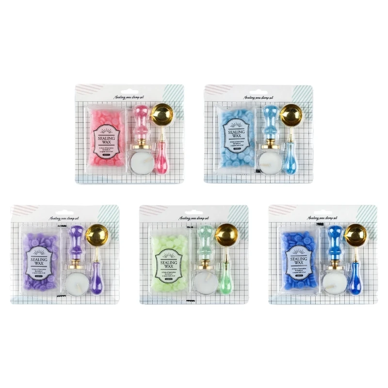 Набор штампов с сургучной печатью лаковая печь сургучная печать плавильная