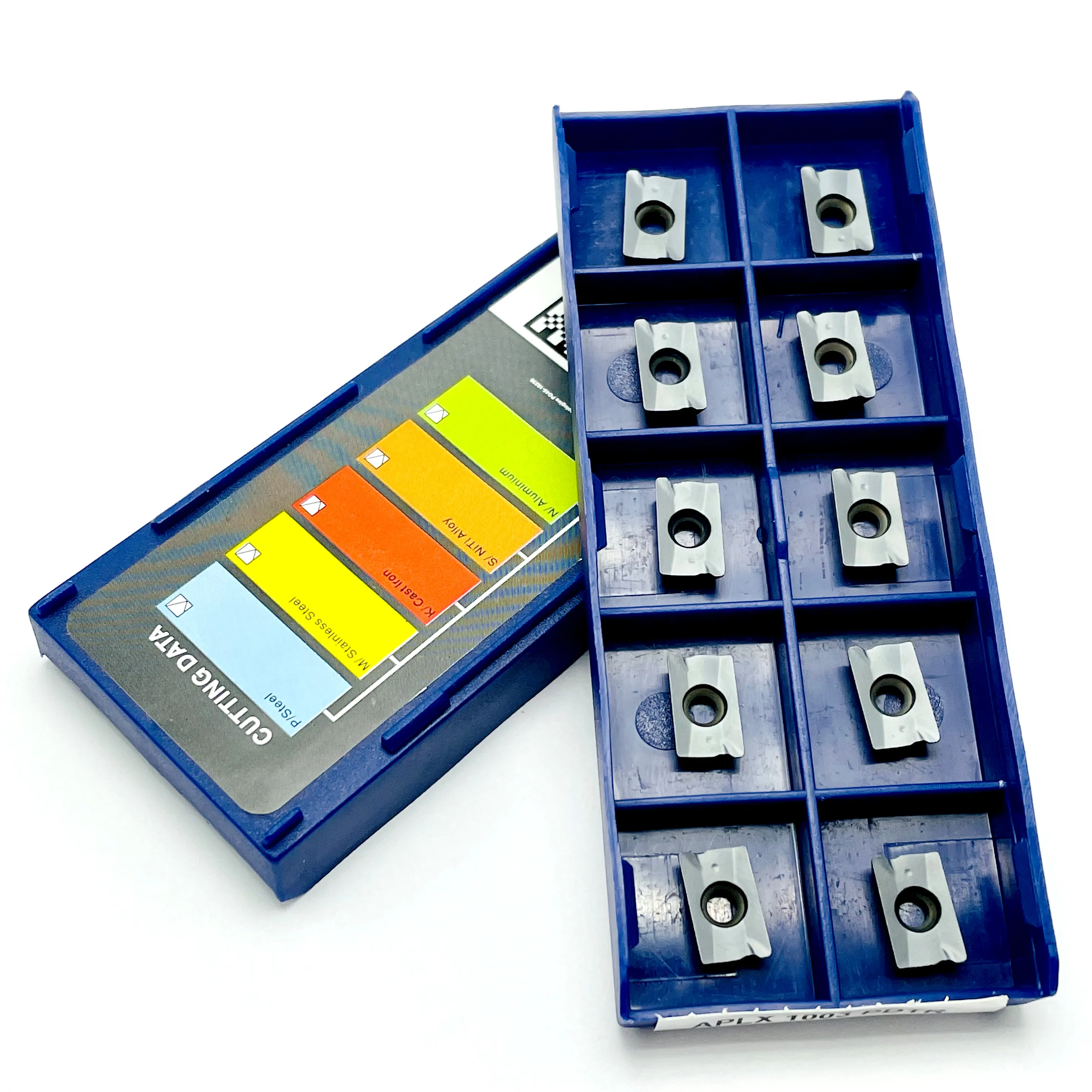 Рисунок 5 - Сменные карбидные вставки APLX1003 PDTR LT30