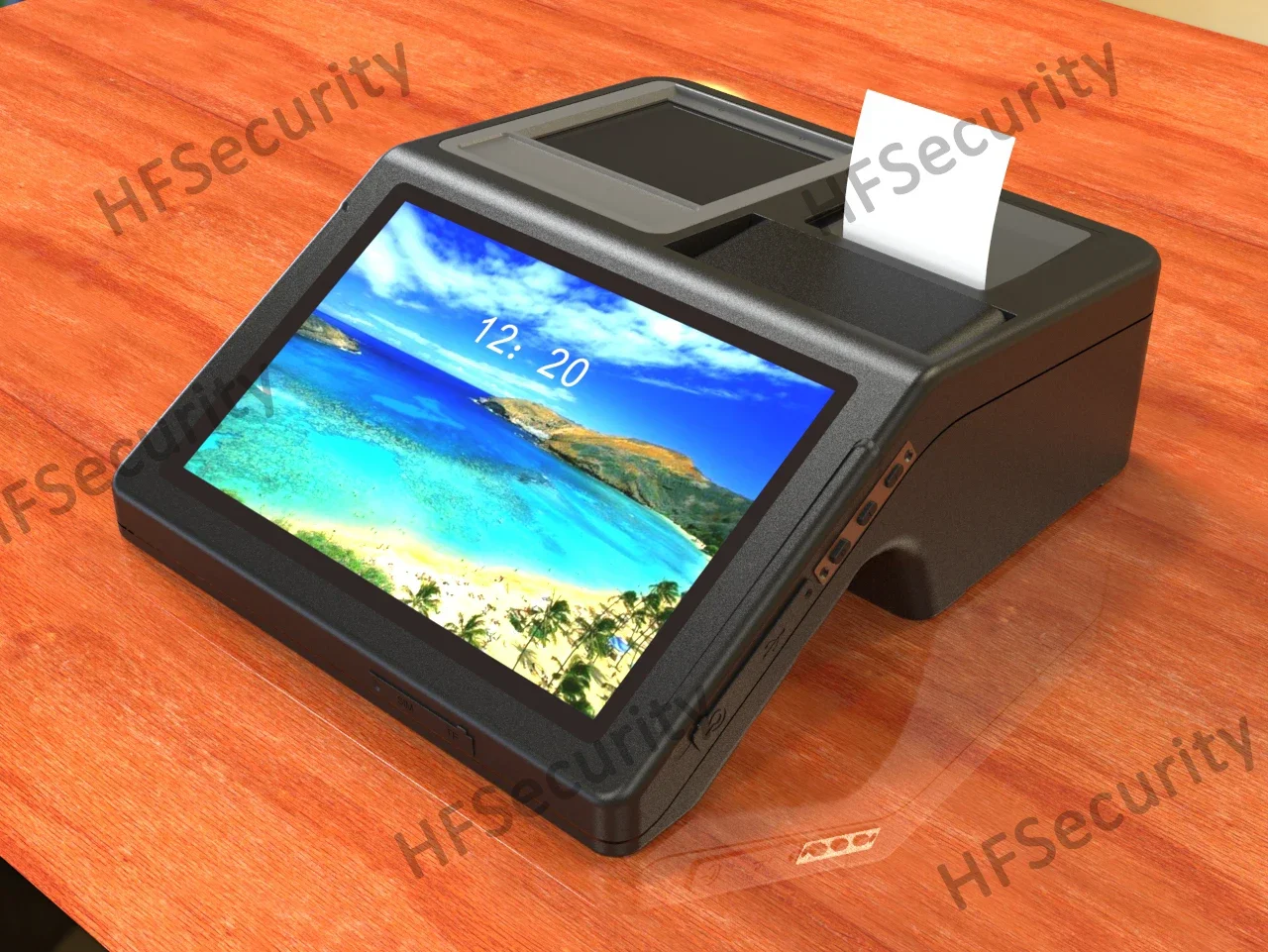 HF-FP830P Factory OEM биометрический считыватель отпечатков пальцев FAP30 и паспорта MRZ