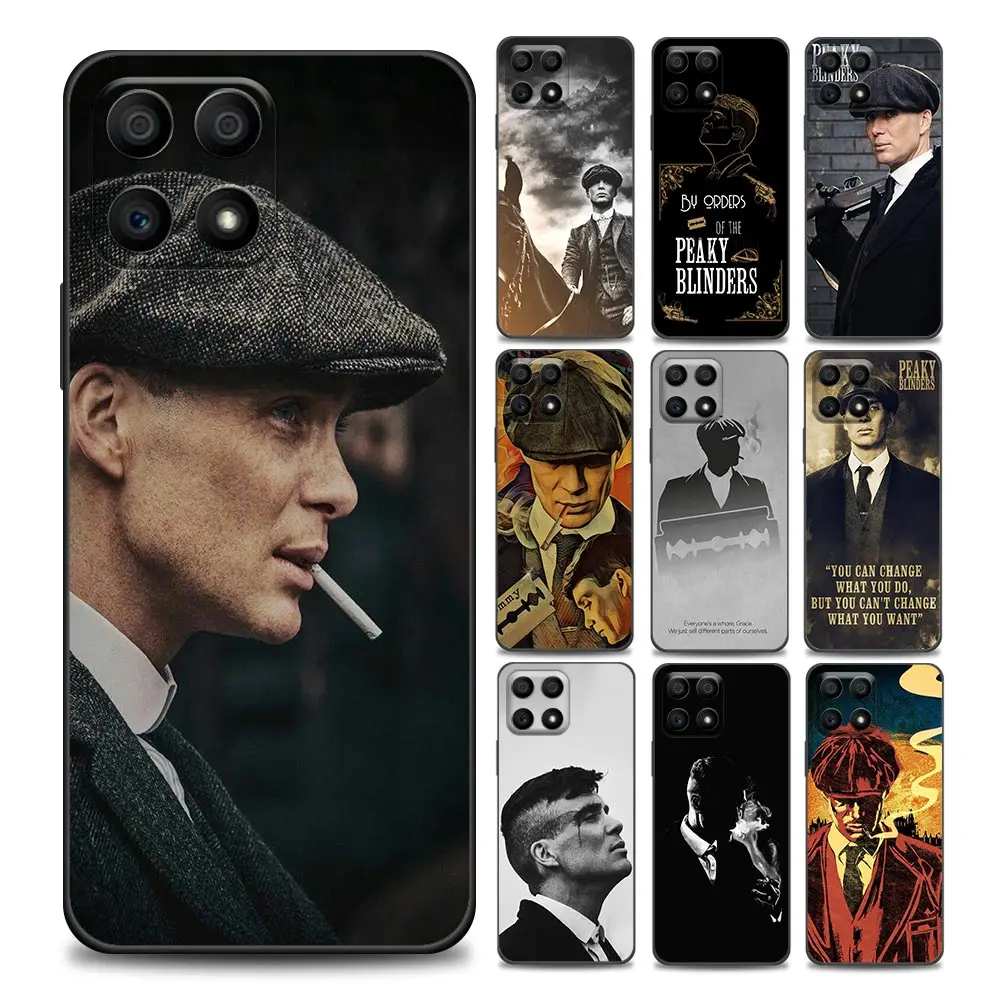 

Peaky Blinders Cool Tommy Shelby Phone Case For Honor 50 30 10 Lite 30i 20 20e 9A 9C 9X Pro 8X Nava 8i 9 Y60 Cover Silicone Case
