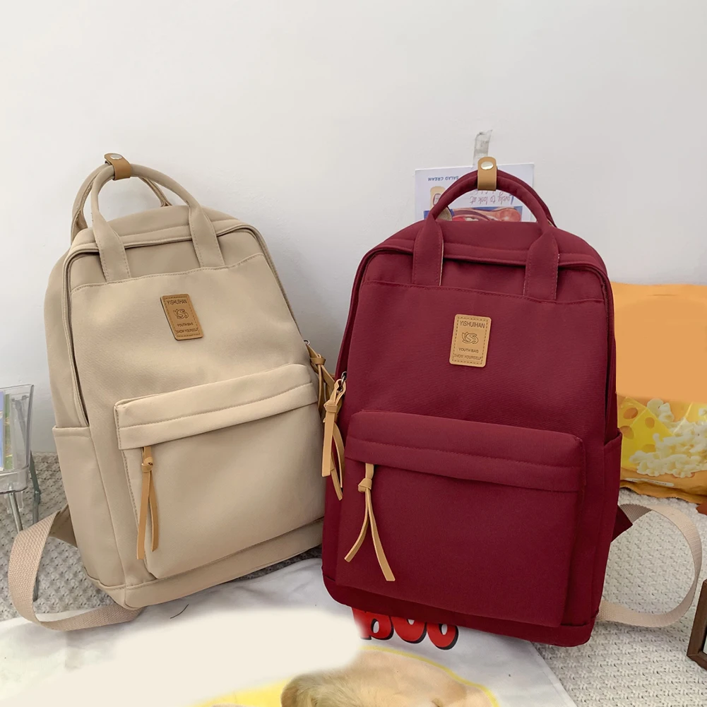 

Multifunction Women Backpack High Quality Youth Waterproof Backpacks for Teenage Girls Boys School Shoulder Bag Laptop Bagpack