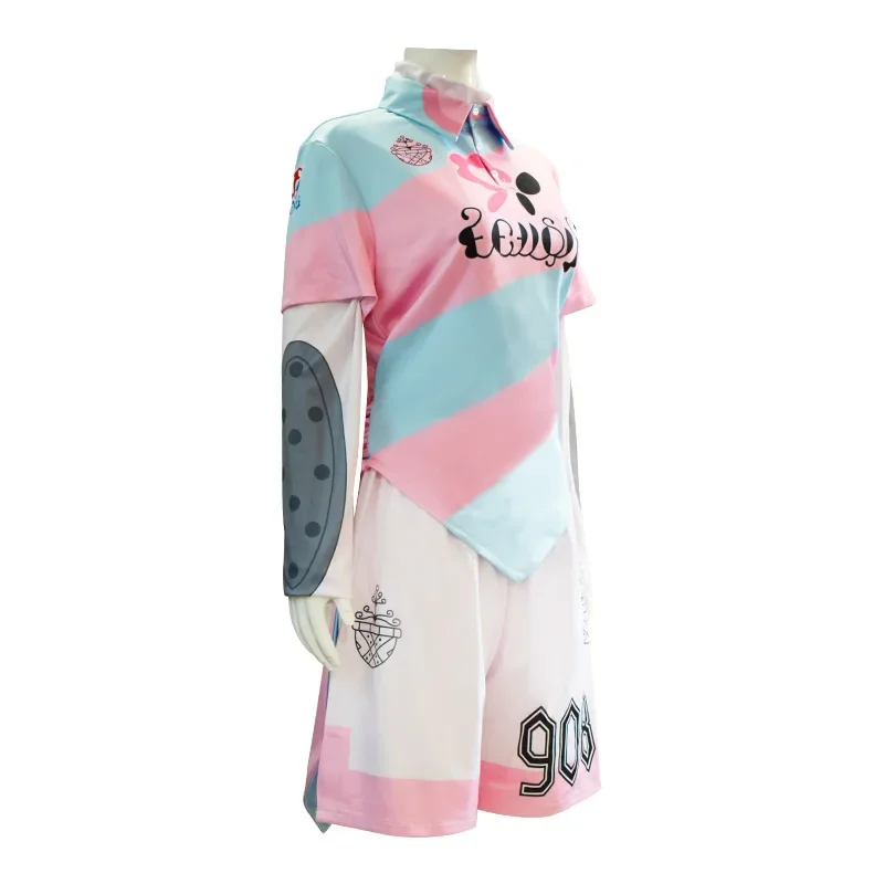 Игра Sword Shield Bede Battle Косплей Костюм Новая Мужчины Женщины Униформа Набор Хэллоуин