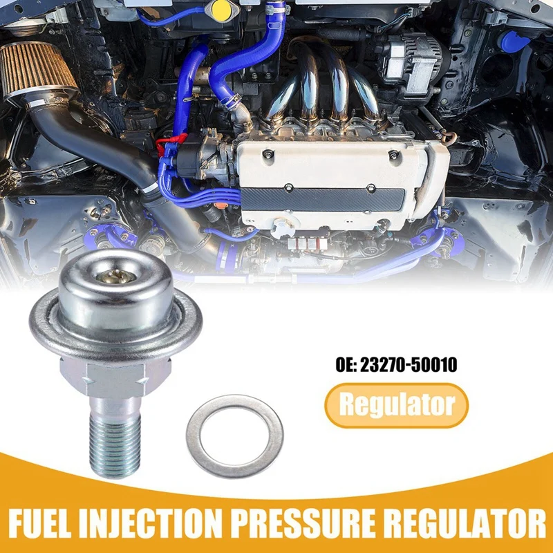 23270-50010 Новый демпфер давления впрыска топлива для Toyota 1987-2006 Аксессуары