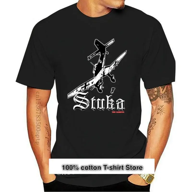 

Stuka-bombardero de buceo Rc Blitzkrieg Ww2 Junkers Ju87 Luftwaffe Me262 Focke Bf109, camiseta