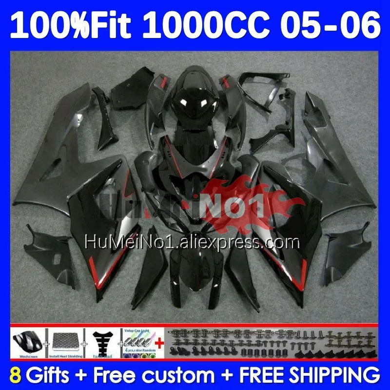 

Injection For SUZUKI GSXR-1000 GSXR 1000 CC 1000CC 21No.13 GSX-R1000 GSX R1000 K5 GSXR1000 05 06 2005 2006 Fairing grey black