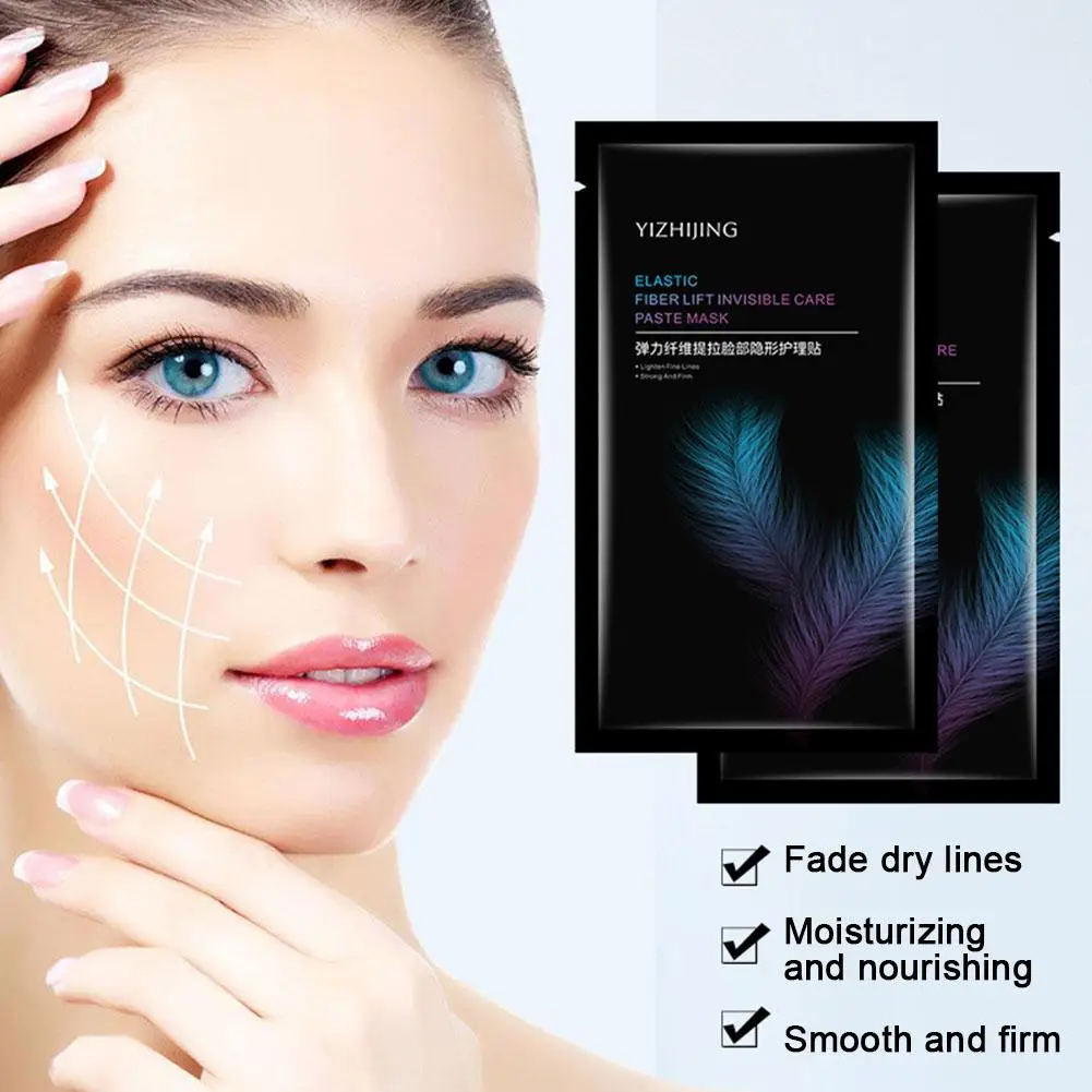 

1set Microcrystal Dharma Mask Gel Mouth Pattern Men's Square Pattern Facial And Box And Mask Mask Firming In Lifting Women' A1M4