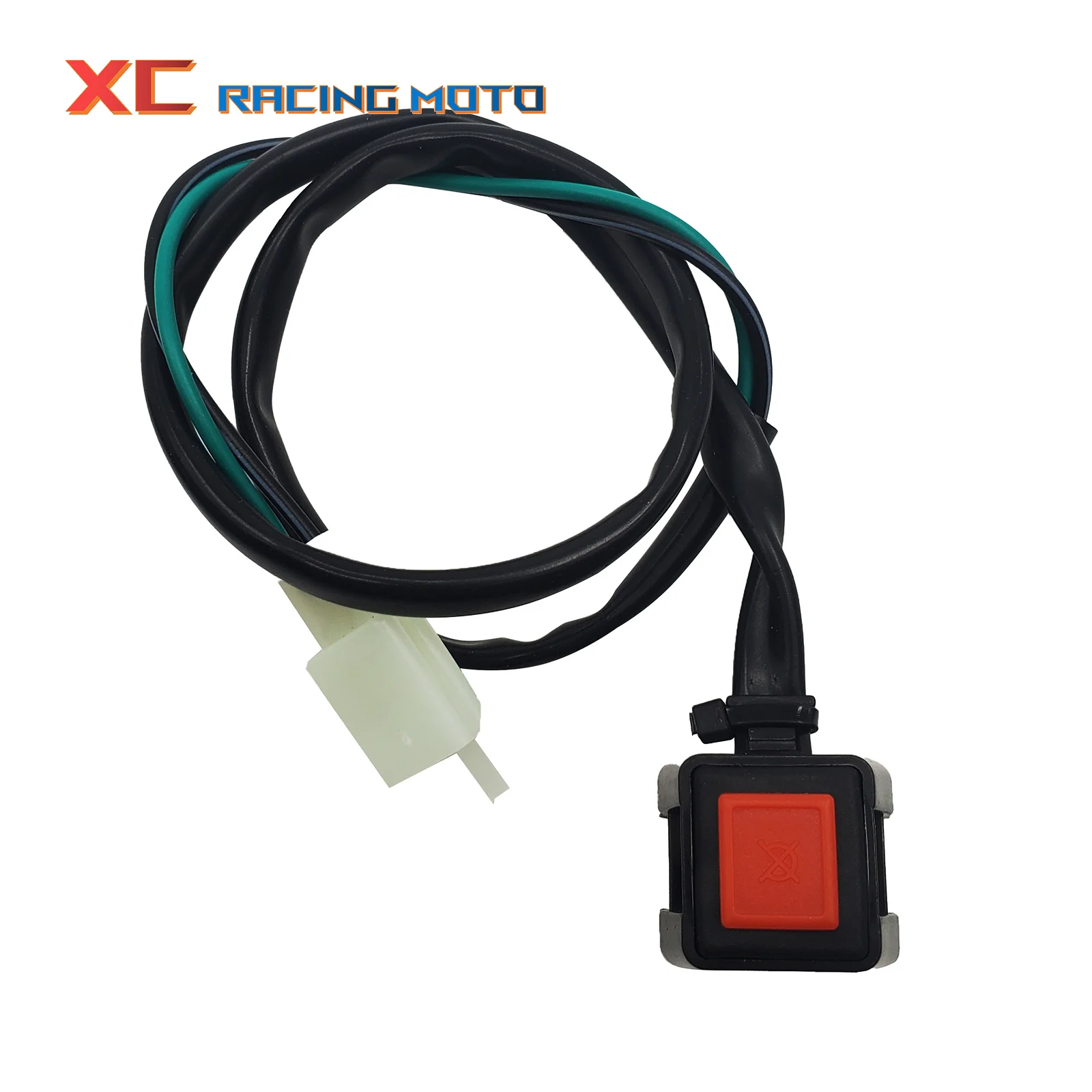 Motorcycle 22mm Handlebar Universal Push Button Switch Power Switchs Engine Starter Kill For KTM Honda Yamaha Kawasaki Suzuki |