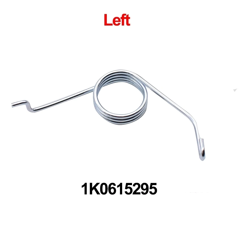 

Для Peugeot 307 возвратная пружина ручного тормоза задний Рычаг стояночного тормоза суппорт из нержавеющей стали 1K0615295 1K0615296 2001 - 2014