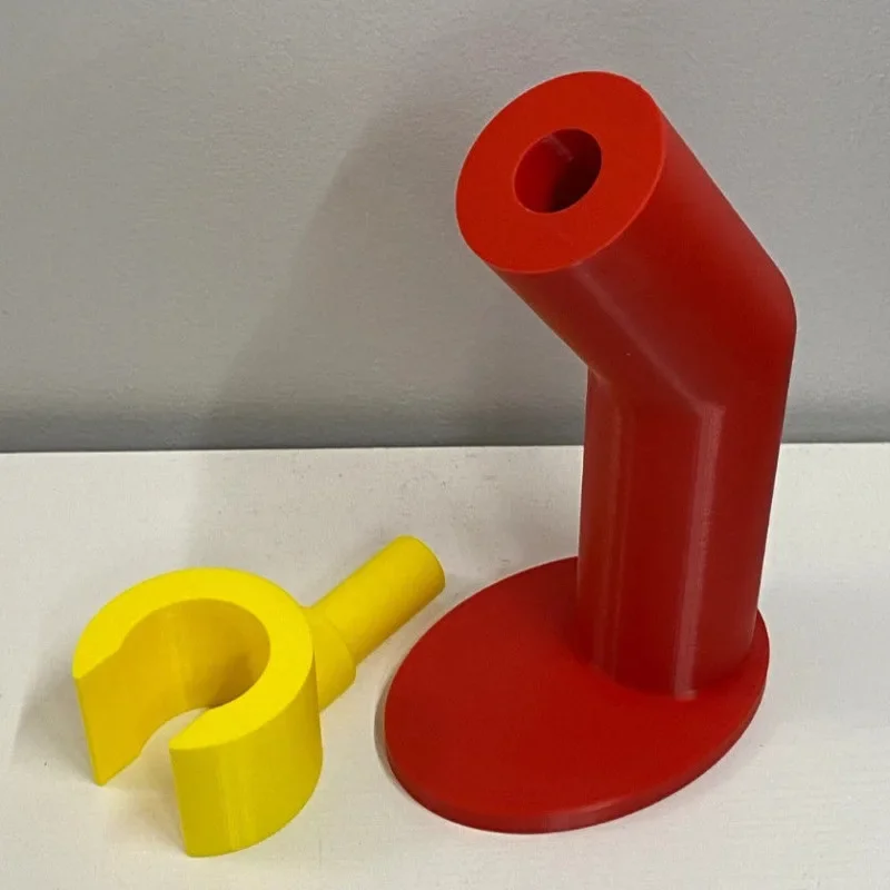 Подставка для наушников в форме 3d-печати аксессуары компьютера настольная