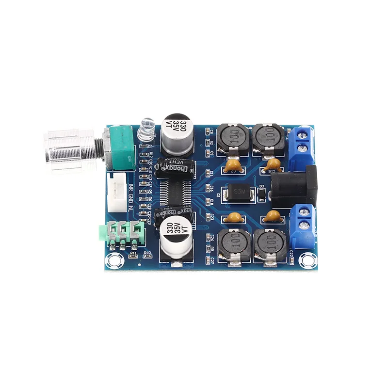 TPA3118D2 стерео усилитель мощности модуль DC 12V 24V 28V двухканальный 45W * 2 Цифровой HD издание аудио усилитель мощности плата
