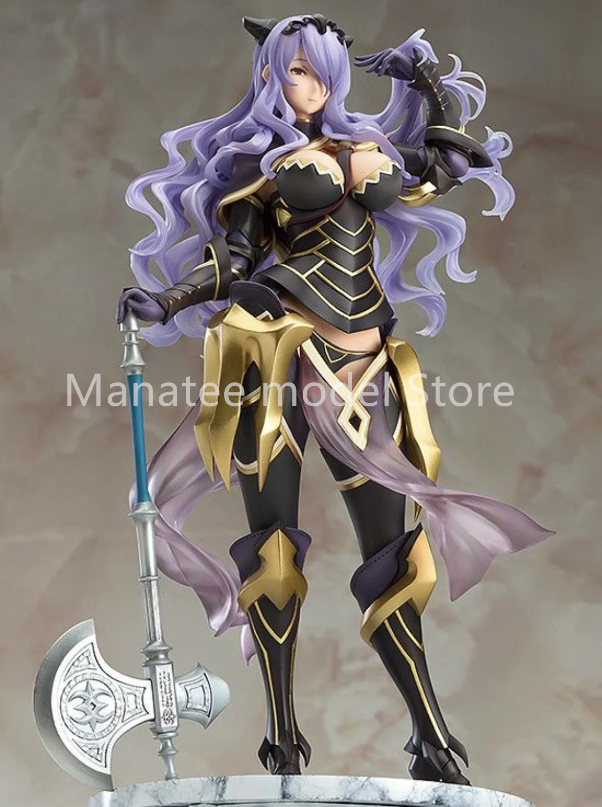 Фото Оригинальная эмблема огня Intelligent Systems if-camilla 1/7, ПВХ фигурка, аниме-модель, коллекция игрушек, кукла в подарок №3