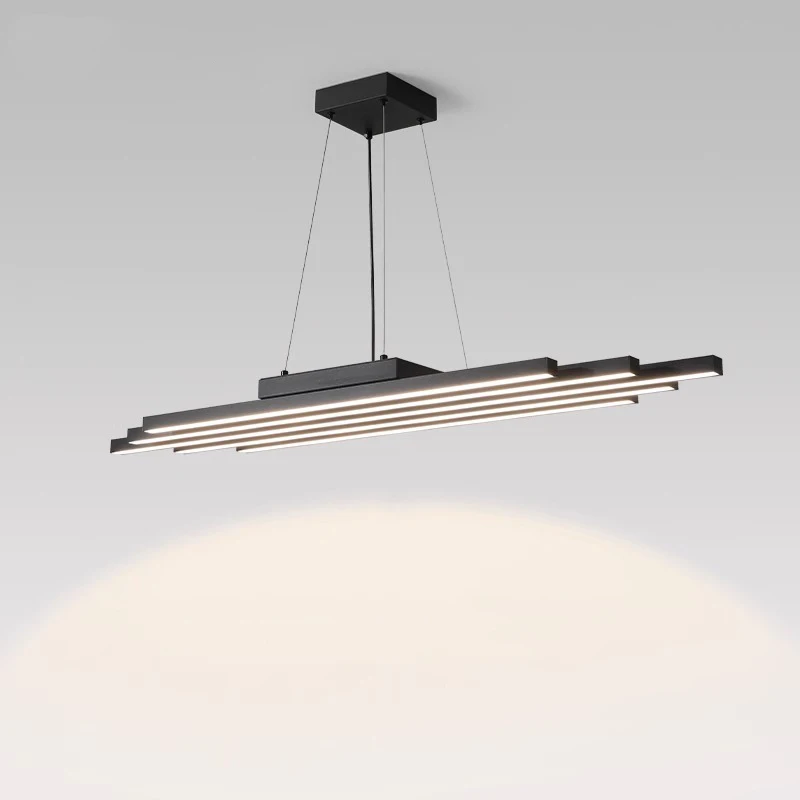 Современная люстра для украшения дома лестница Подвесной светильник подвесные