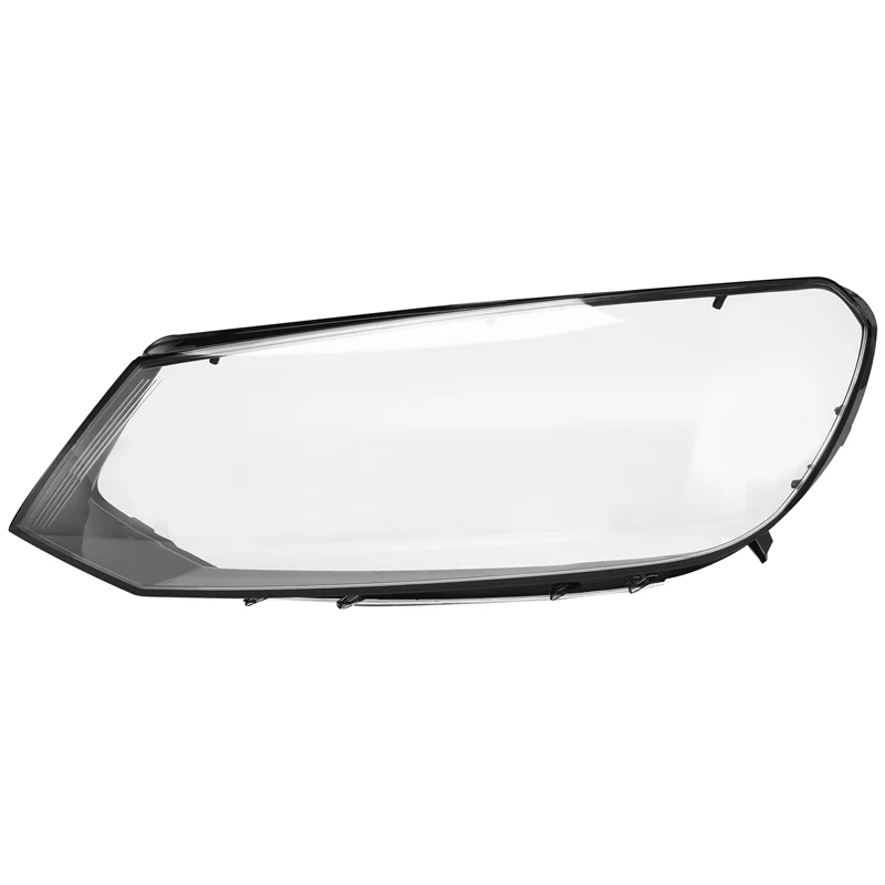 

Left Side Car Halogen Headlight Cover Head Light Lamp Lens Auto Shell Cover For-Volkswagen Touareg 2011-2016