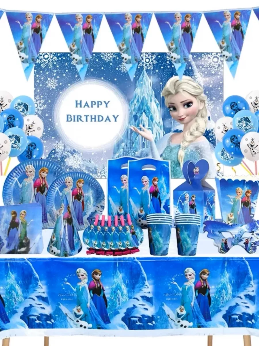 Украшение на день рождения Disney