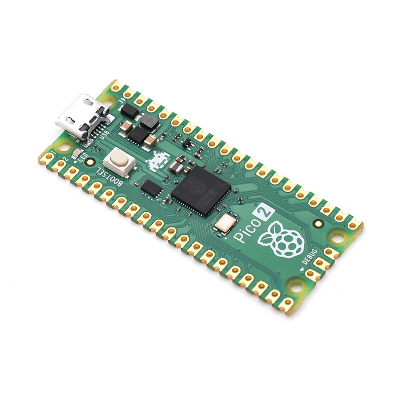 Обновленная версия Raspberry Pi Pico 2 встроенное использование RP2350 более мощных
