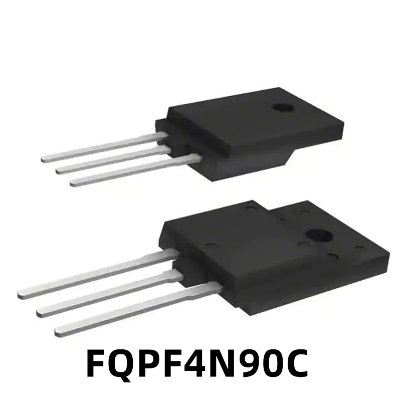 1 шт. новый оригинальный FQPF4N90C 4N90C TO-220F NPN MOS FET