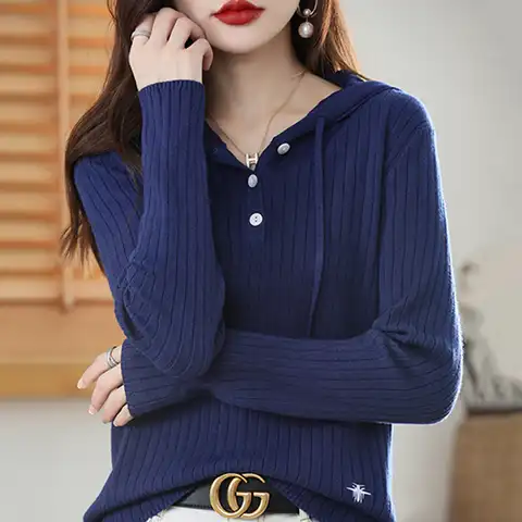 2022 Women's Cashmere Hoodies Sweatshirts  Loose-Fit Women Cashmere Hoodie  Long-Sleeve Pullover Women Hoody Sweatshirts