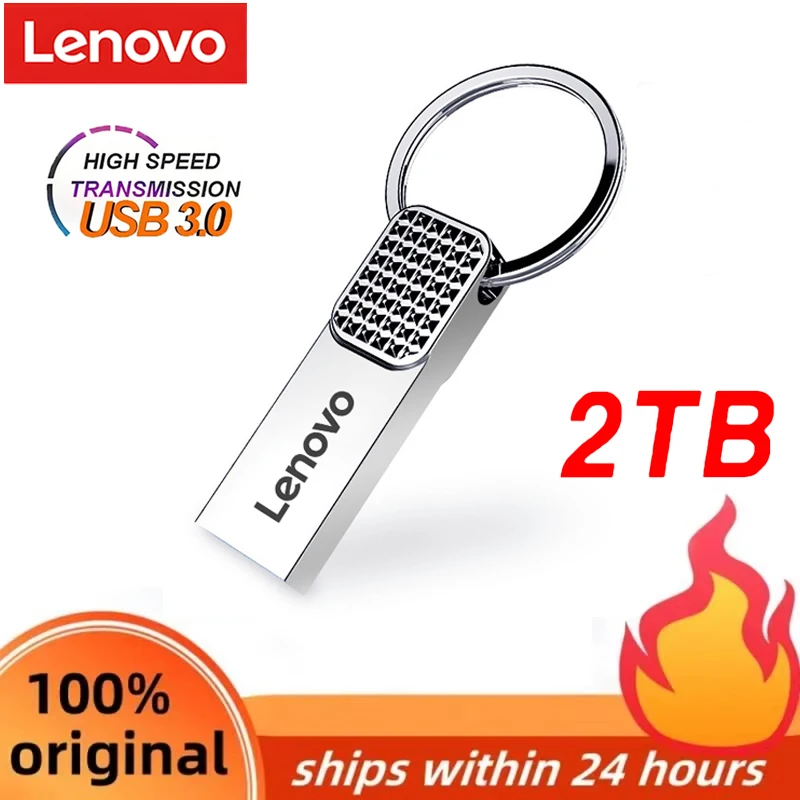 Lenovo металлический флэш-накопитель USB 3 0 1 ТБ 512 ГБ