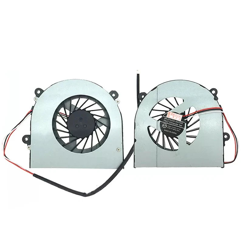 New Genuine Laptop Cooler CPU GPU Cooling Fan For MACHENIKE PX780 M411 M411A I5 i7 D1 D2 M700 M700S