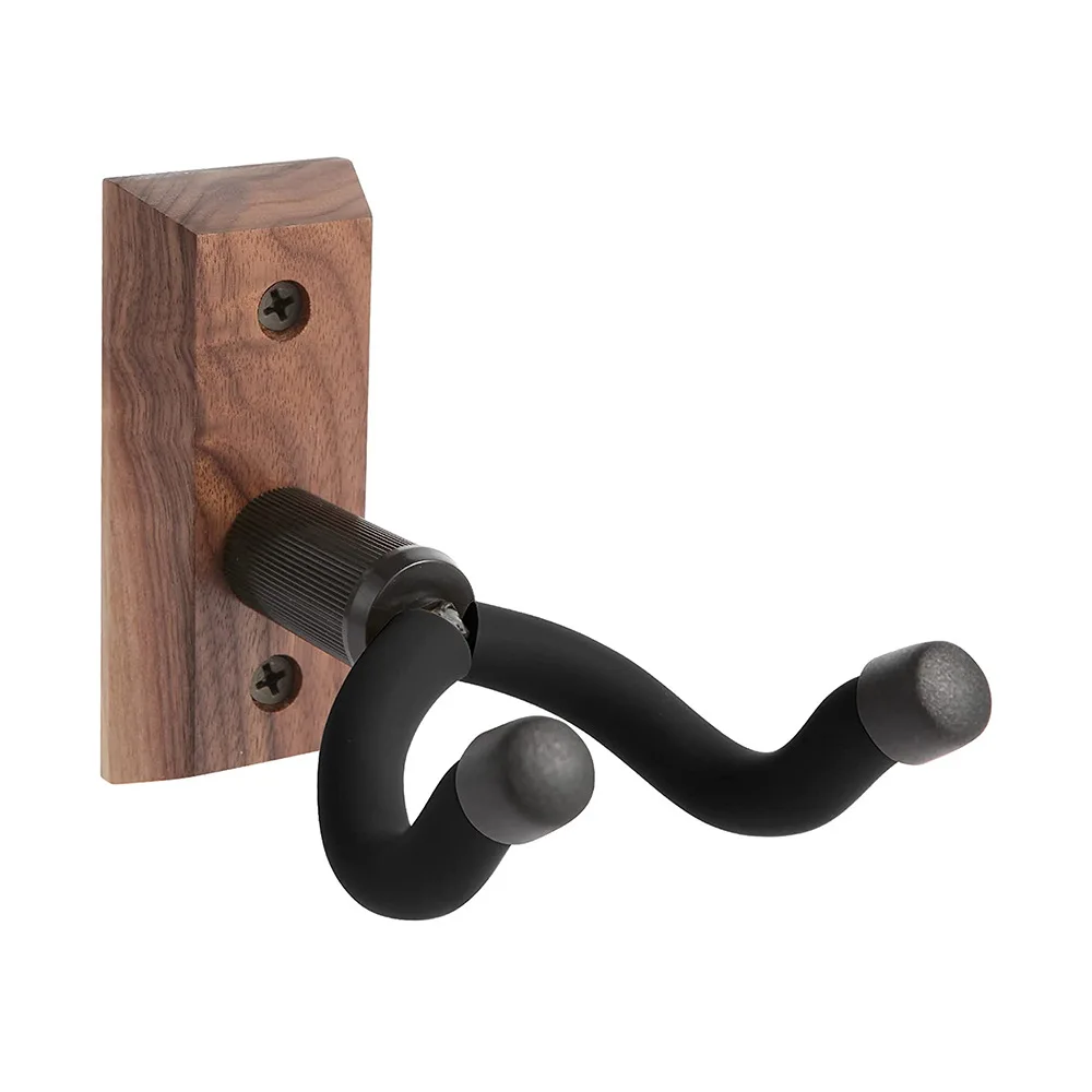 

Guitar Wall Hanger, Guitar Wall Mount, Guitar Hanger Wall Hook Holder Stand with Screws, Hardwood Guitar Wall Mount Hanger