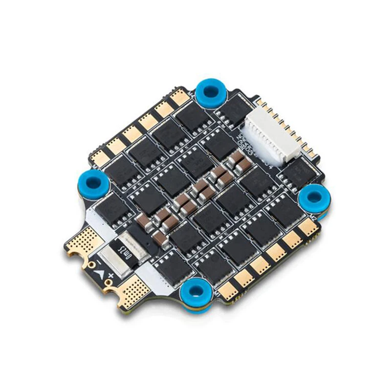 

HobbyWing XRotor Micro 60A 3-6S BLHELI_32 DSHOT1200 4in1 Brushless ESC for RC Drone FPV Freestyle 30.5x30.5mm