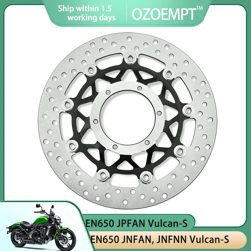 Задняя звездочка для мотоцикла OZOEMPT 520-46T, подходит для EN650 JMFAN, JMFNN,JNFAN, JNFNN,JPFAN Vulcan-S EX650 A6F,A7F,A8F Ninja 650R
