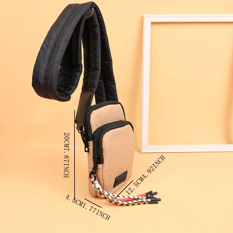 Модная женская сумочка и кошелек для сотовых телефонов средний миниатюрный