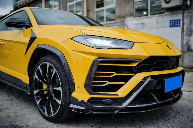 Стайлинг автомобиля полностью из углеродного волокна CF URUS TC Стильная передняя