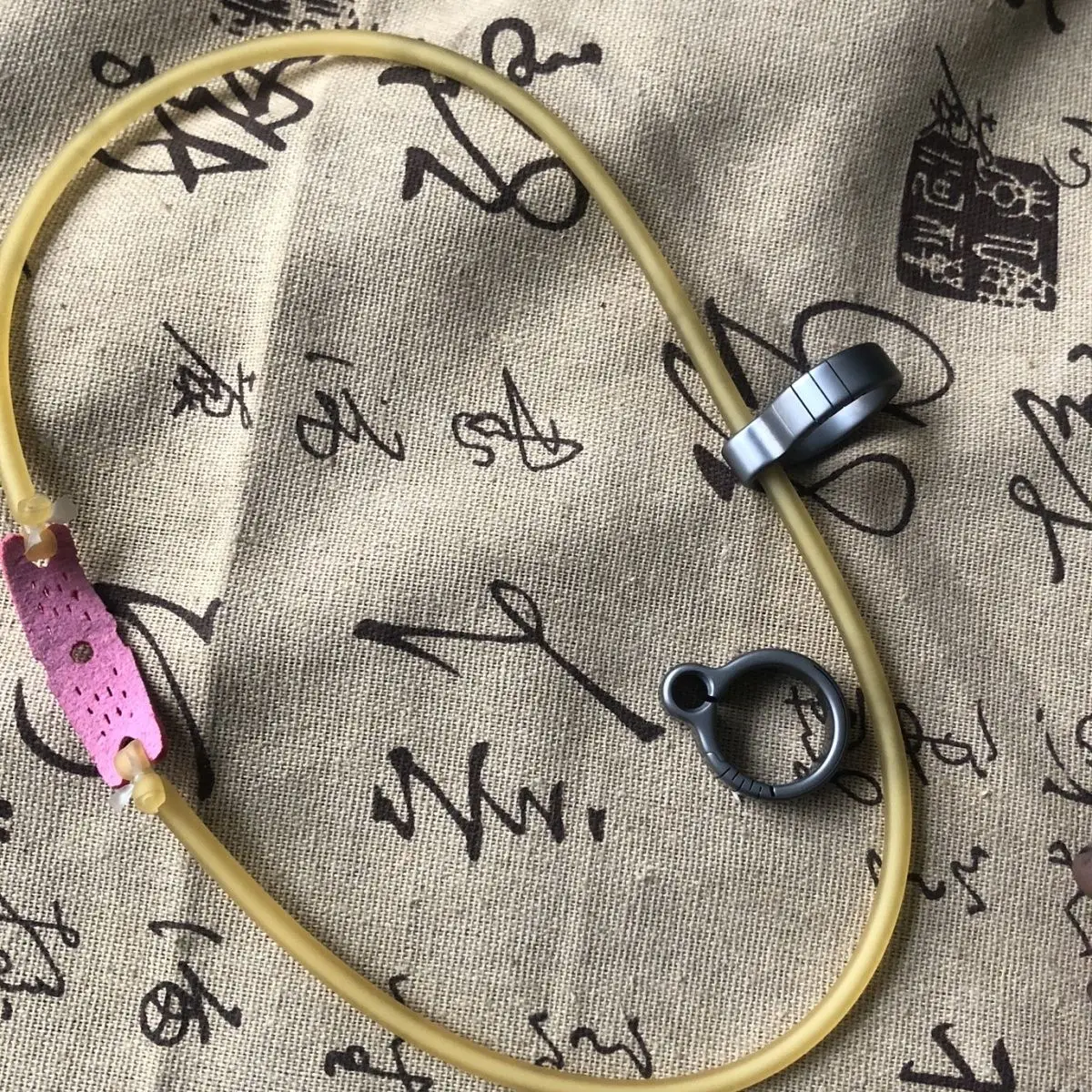 Фото Бескаркасный конвертер Wuji Slingshot из титанового сплава с ЧПУ, третье поколение, бескаркасное кольцо №2