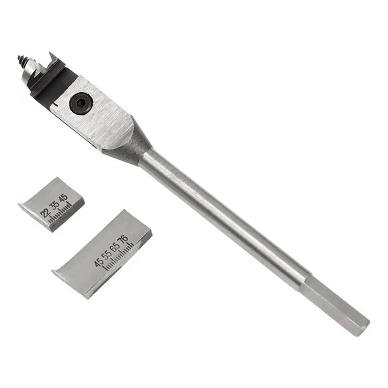 

Hexagonal Hole Opener Self Centering Hole Saw Cutter For Drilling On Plasterboard