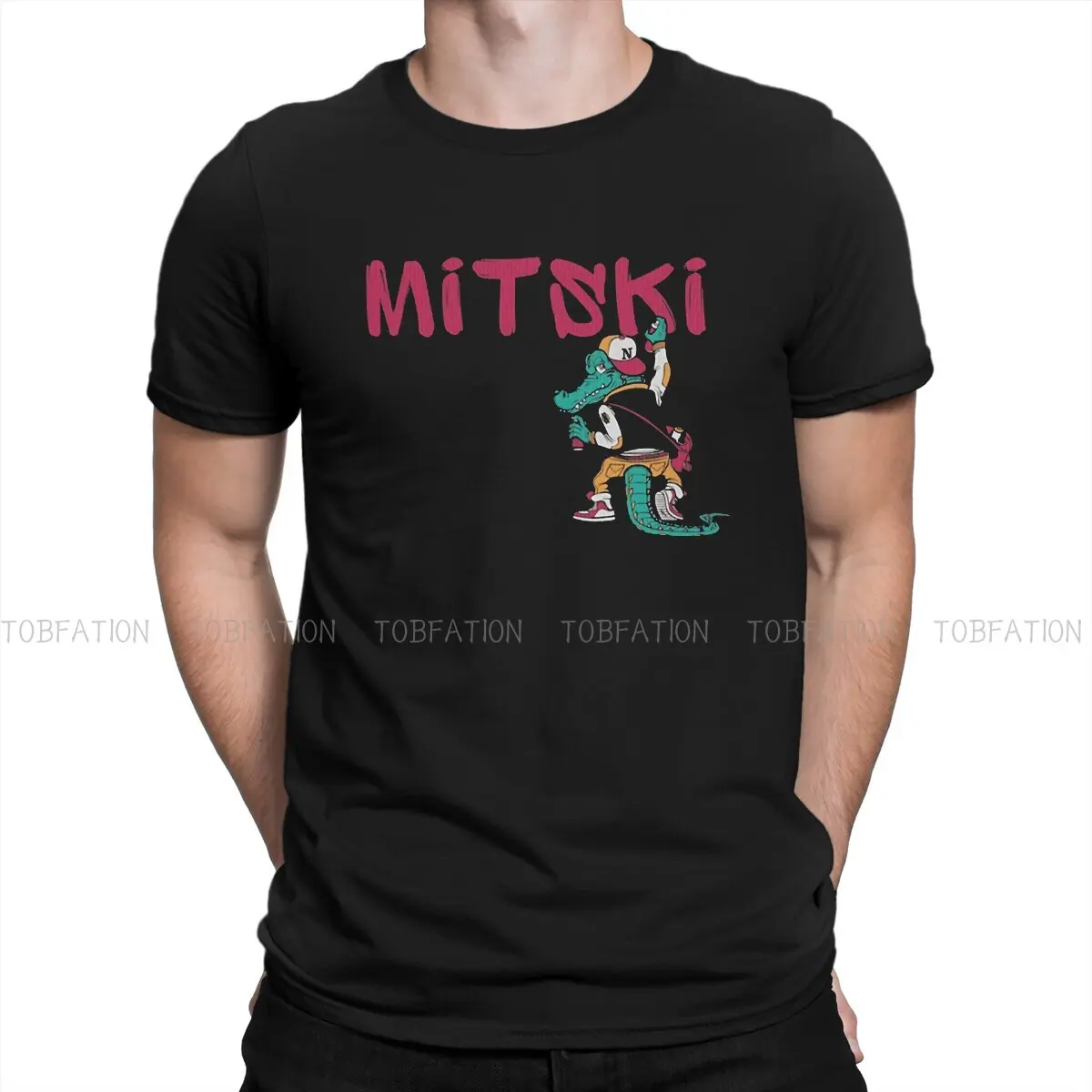 

Оригинальные футболки Mitski Polaroid Photo Classic Print Homme, Забавные топы 6XL