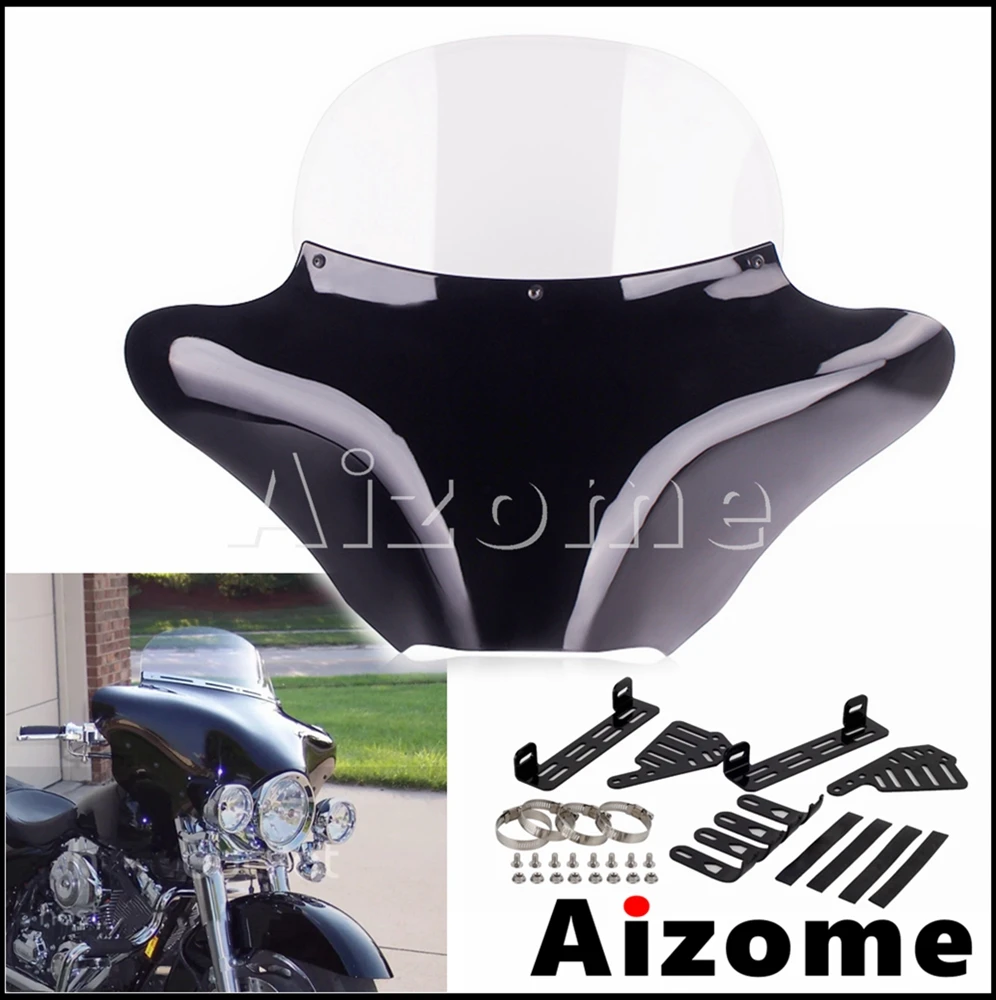 

Обтекатель для мотоцикла с рукавом «летучая мышь» для Harley FLST травма FLSTC Classic FLSTF FatBoy FLSTN Softail Deluxe Road King 1986-2012