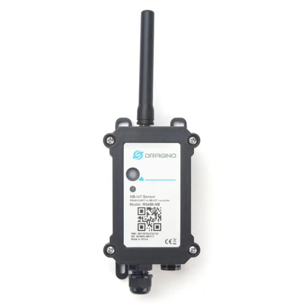 Dragino RS485-NB — преобразователь RS485/UART в NB-IoT