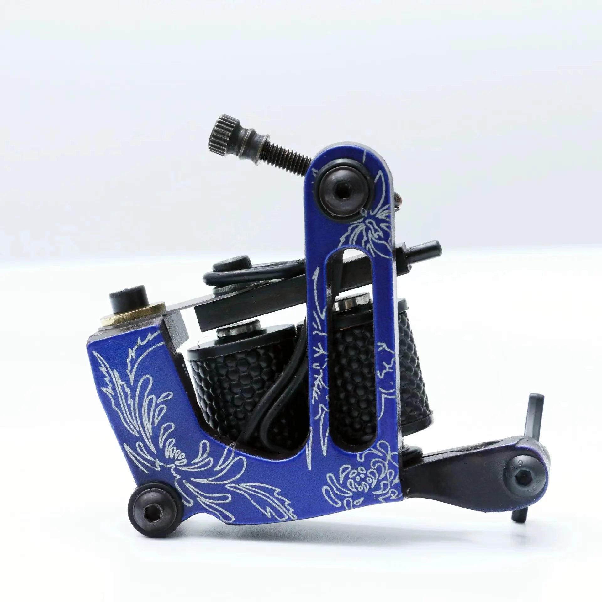 Professional Handmade Coil Tattoo Machine Gun for Shader Copper Wrap Tattoo Kit Machine Supply